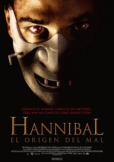 Todo El Terror Del Mundo Hannibal El Origen Del Mal Hannibal Rising